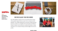 Desktop Screenshot of megabyteinc.com
