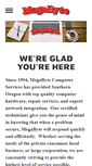 Mobile Screenshot of megabyteinc.com