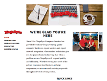 Tablet Screenshot of megabyteinc.com